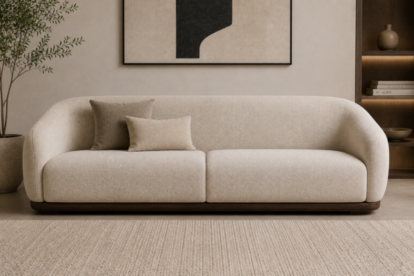 Blanco 3 Seater Sofa